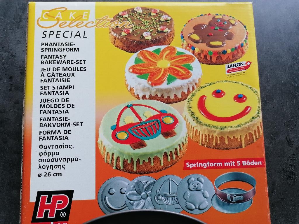 bakvorm zelf verjaardagstaart maken   NIEUW   !!!, Enlèvement ou Envoi, Neuf, Gâteaux et Tartes, Moule