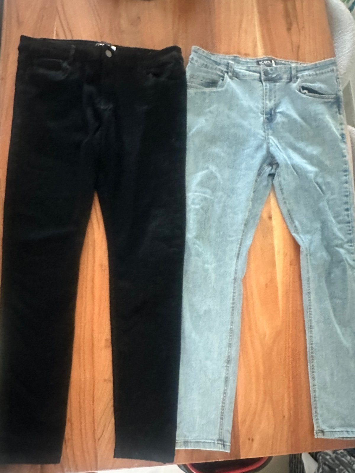 Jeans broek heren XL ICON 36, Ophalen, Zo goed als nieuw, Blauw, Overige jeansmaten