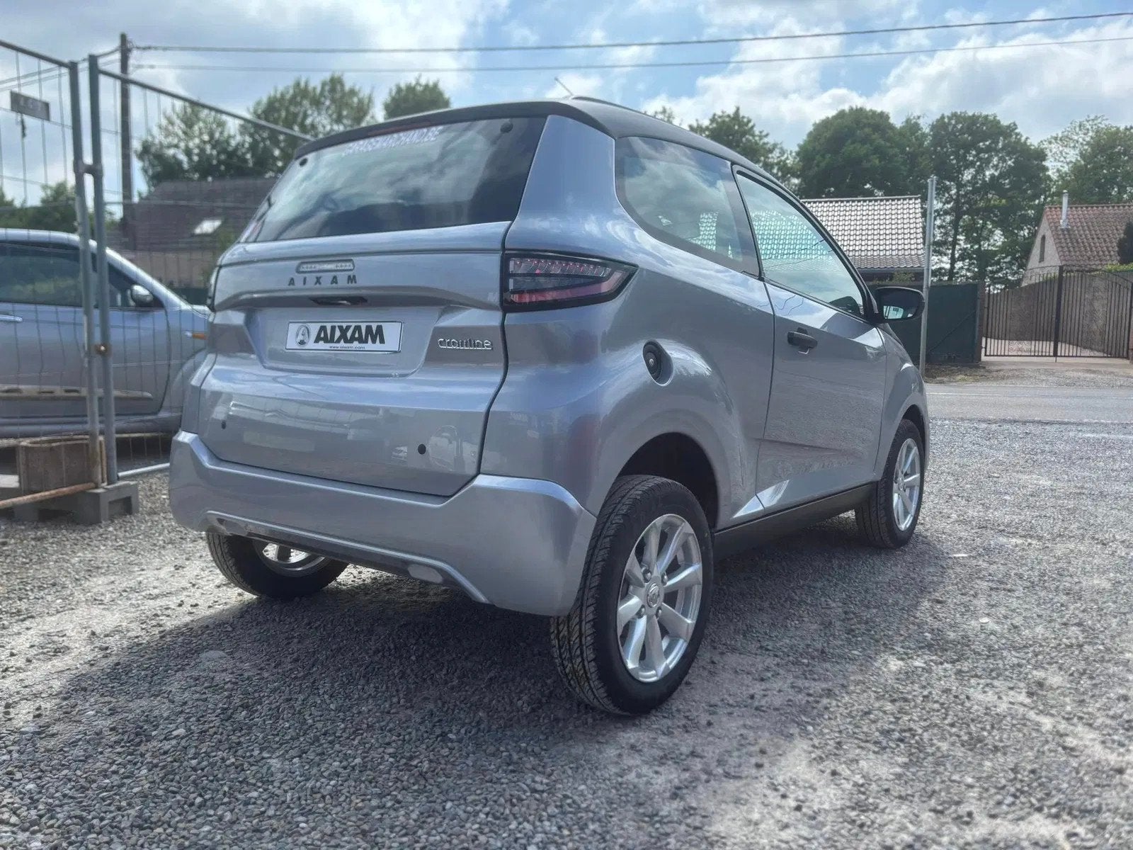 Aixam Crossline (automatique), Autos, Aixam, Neuf, Argent ou Gris, Achat, Entreprise