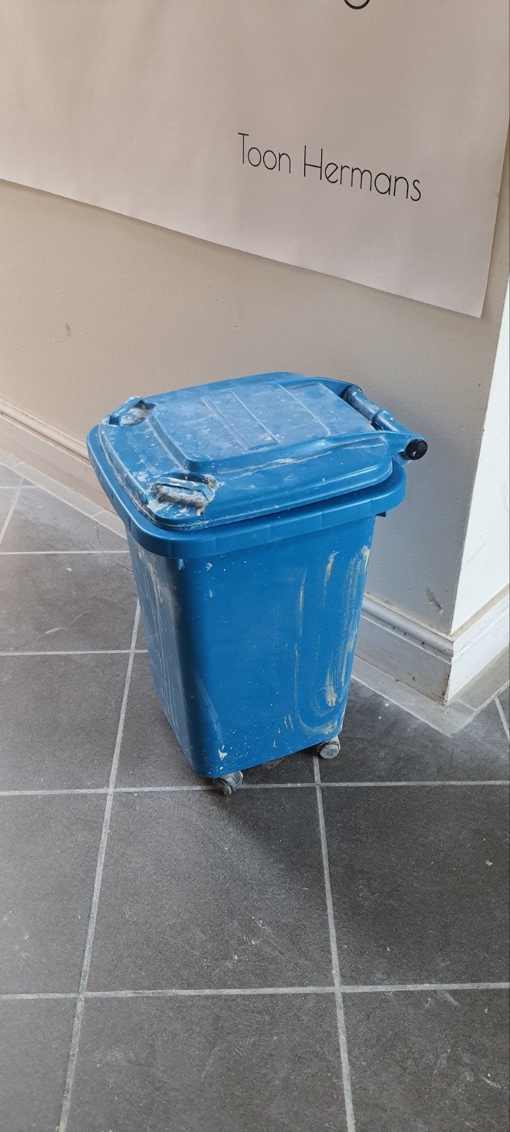 kleine container/vuilbak, Huis en Inrichting, Ophalen