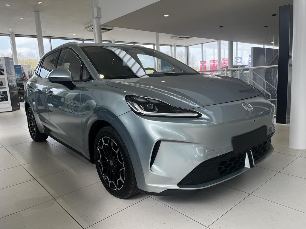 MG MG 4 Urban EV Premium 54 kWh, Auto's, Stof, MG4, Stadsauto, Groen