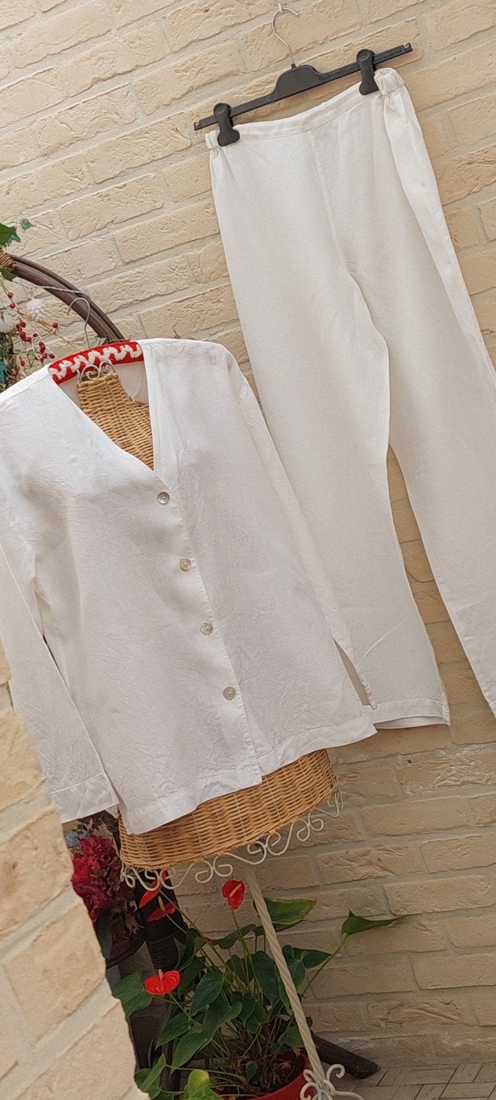 piama maat xl libeco, Kleding | Dames, Pyjama's, Libeco, Ophalen of Verzenden, Zo goed als nieuw, Maat 46/48 (XL) of groter