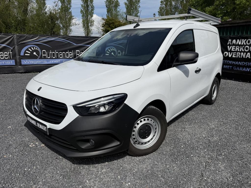 Mercedes Citan 1.5CDi, 2022,43.000km, Airco,Xenon + Garantie, Auto's, Bedrijf, Diesel, Dealer onderhouden, Te koop