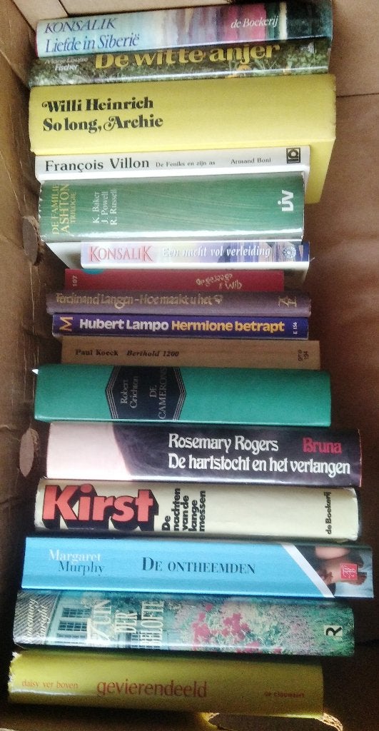 Lot Romans  - 44 boeken, Ophalen