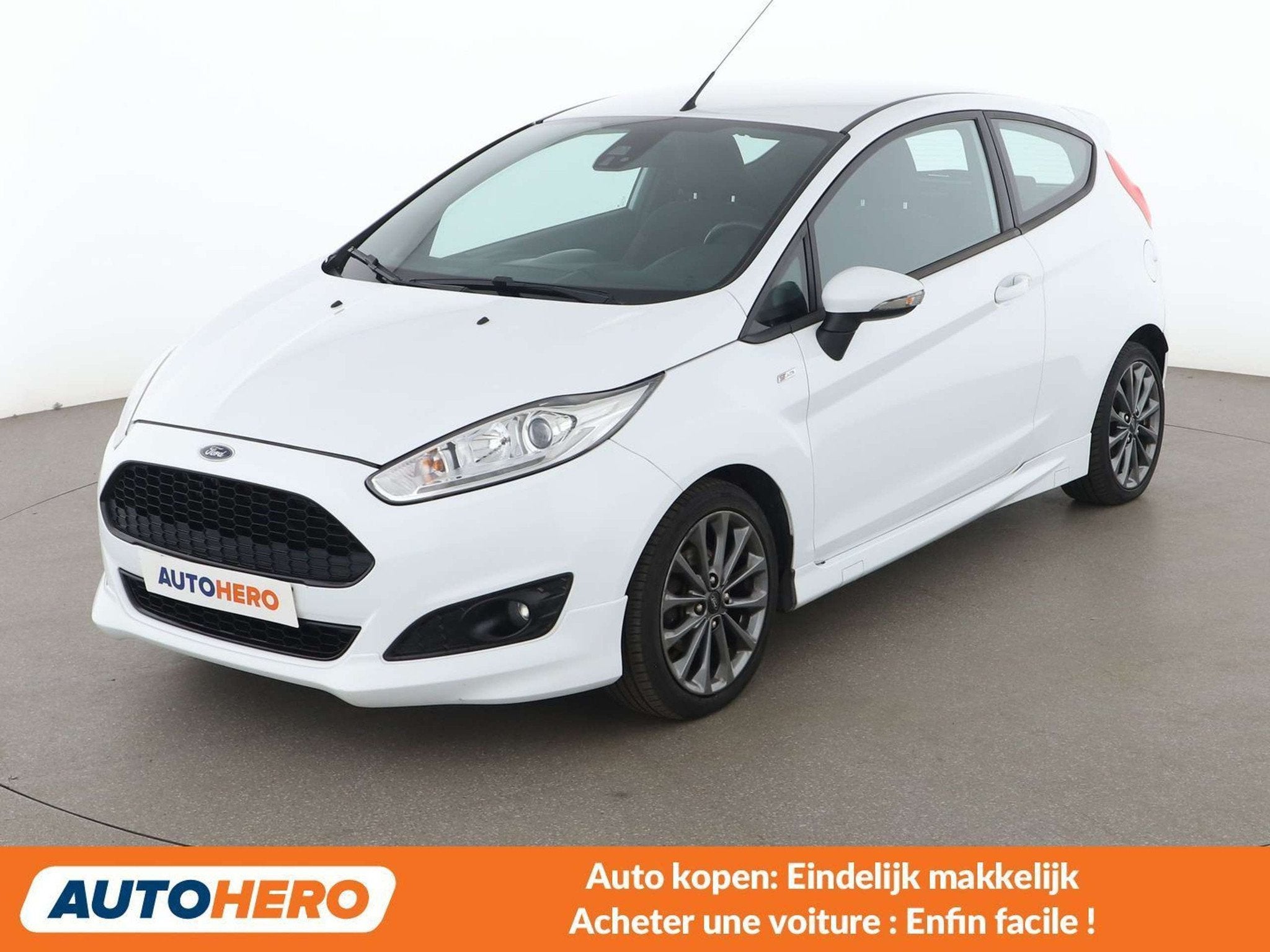 Ford Fiesta 1.0 EcoBoost ST-Line, Autos, Achat, 998 cm³, https://public.car-pass.be/vhr/876a1219-2dd7-4f27-8fb3-2e2a2925e7aa, Noir