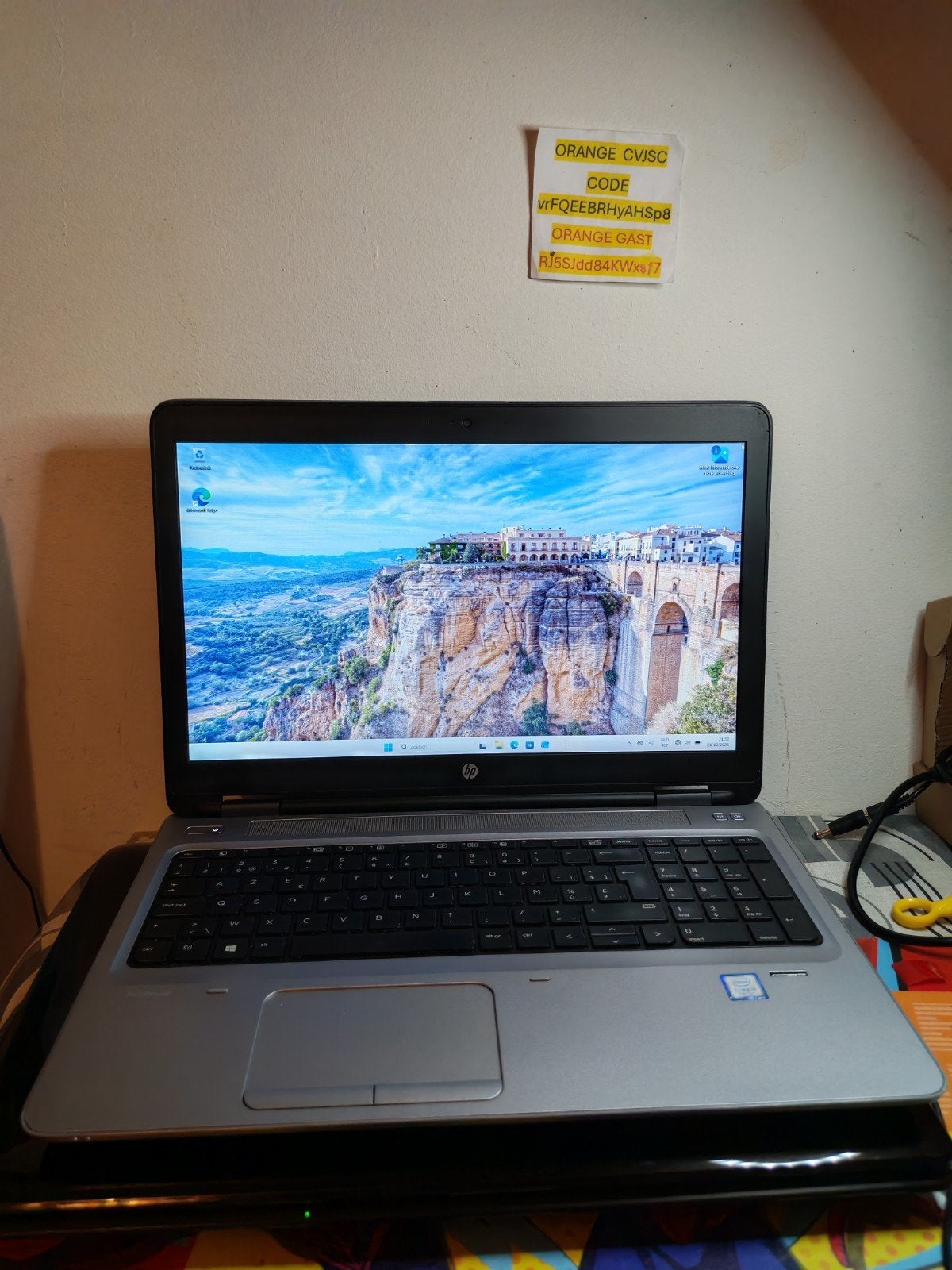 HP ProBook 650 G3 te koop in goede staat-15.6inch, Computers en Software, Gebruikt, 2 tot 3 Ghz, 15 inch, 8 GB