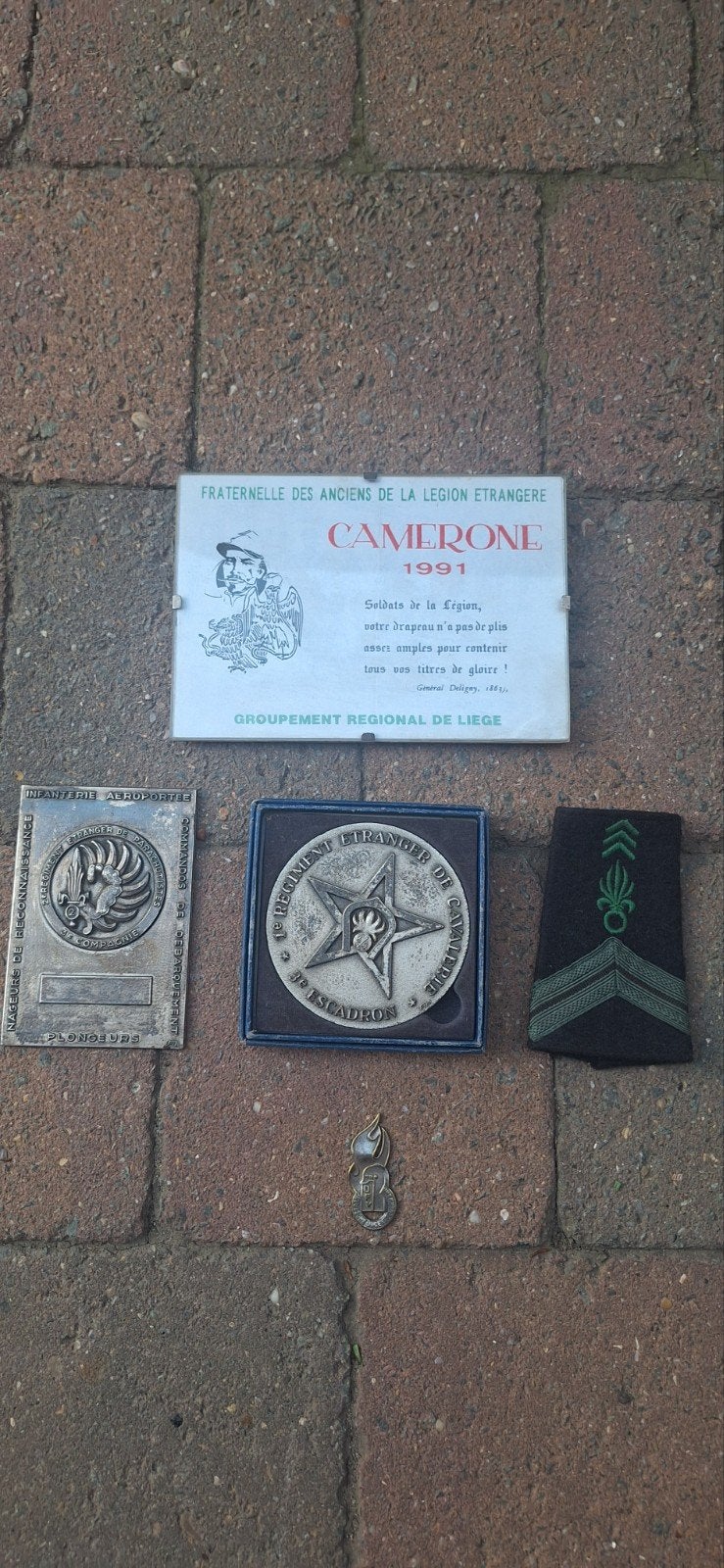 Lot Legion Étrangere, Enlèvement