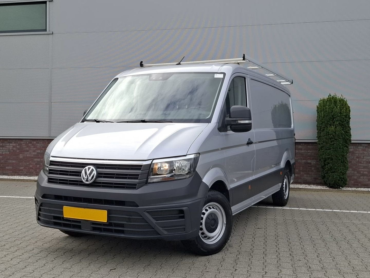 Volkswagen Crafter 2.0 TDI 140pk Automaat L3 H2 (Wordt verwa, Automaat, Diesel, Electronic Stability Program (ESP), Zilver of Grijs