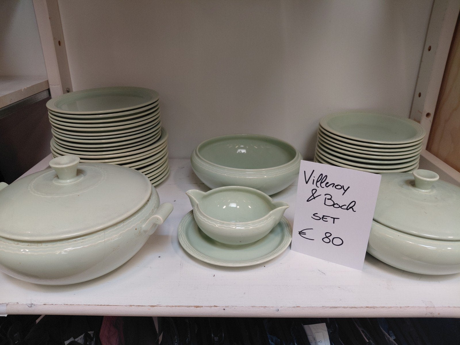Vaisselle Villeroy & Boch, Antiquités & Art, Enlèvement