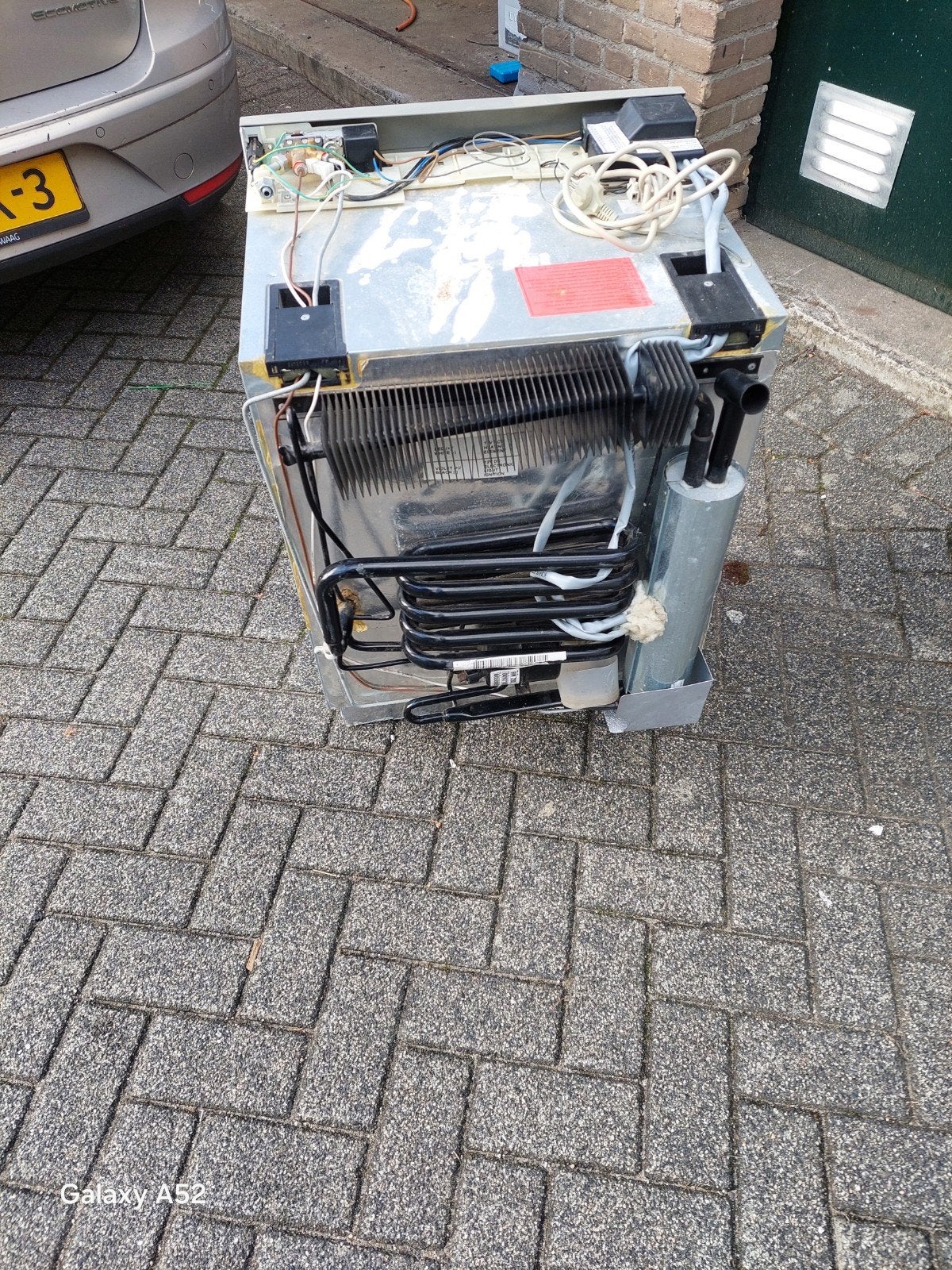 Dometic RM-7290 camper caravan koelkast op gas 12v 220v, Enlèvement ou Envoi, Utilisé