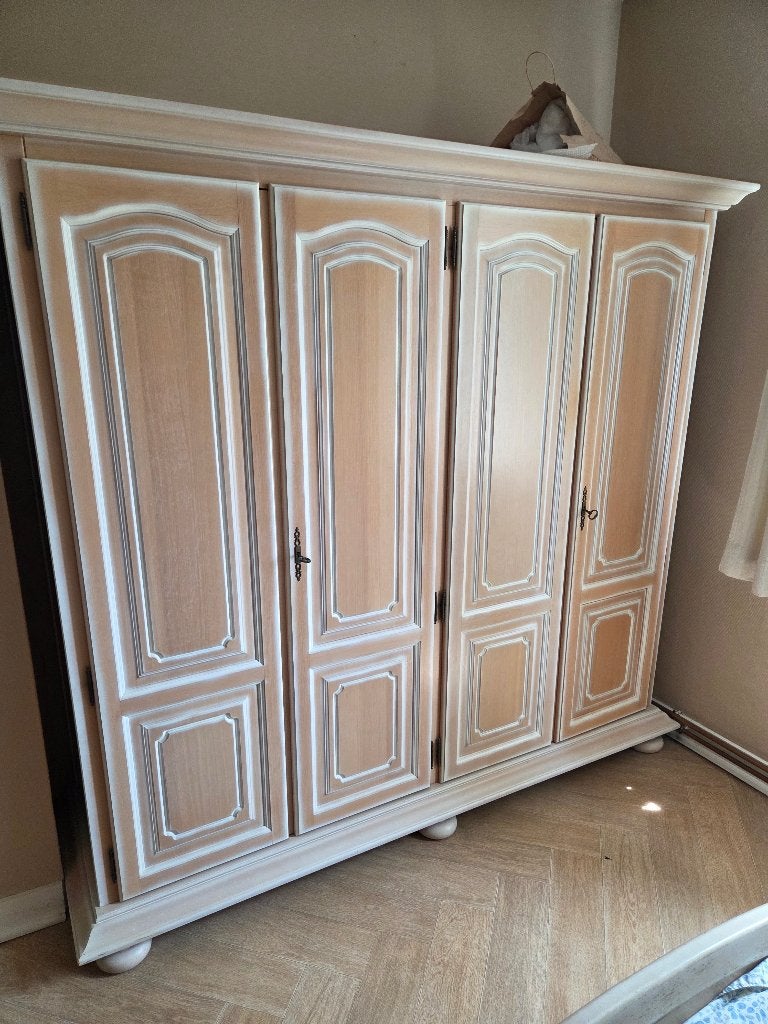 Chambre a coucher, Maison & Meubles, Enlèvement, Utilisé, Deux personnes, Ancien rustique