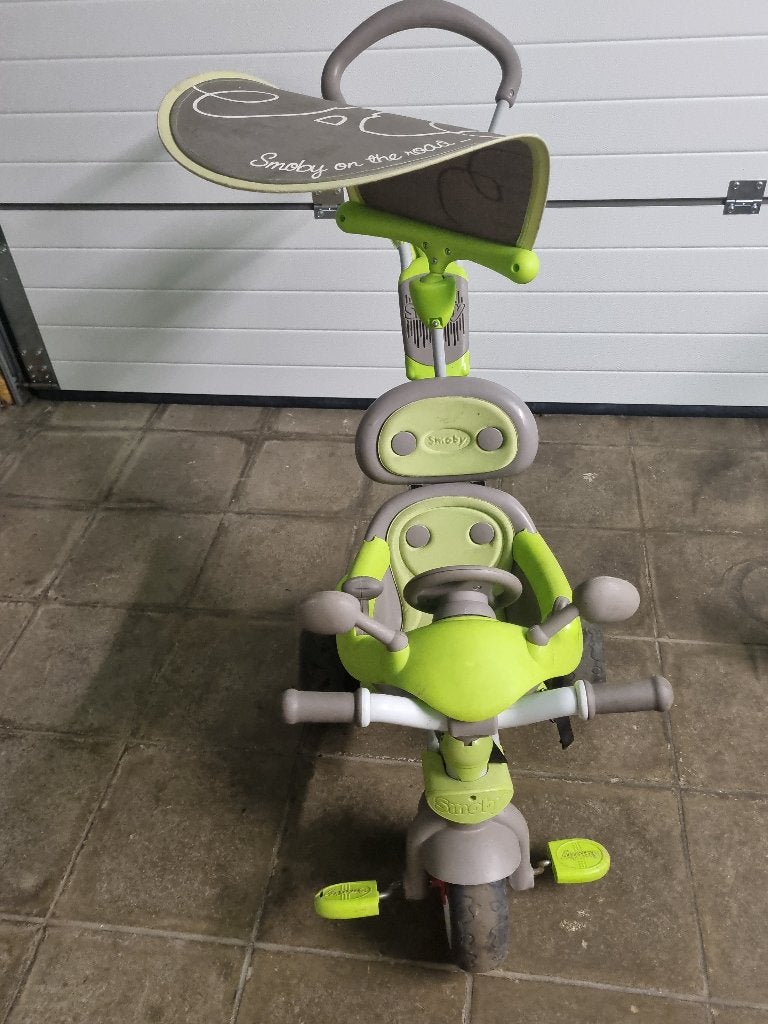 Tricycle enfant, Enlèvement, Utilisé, Tige de poussée