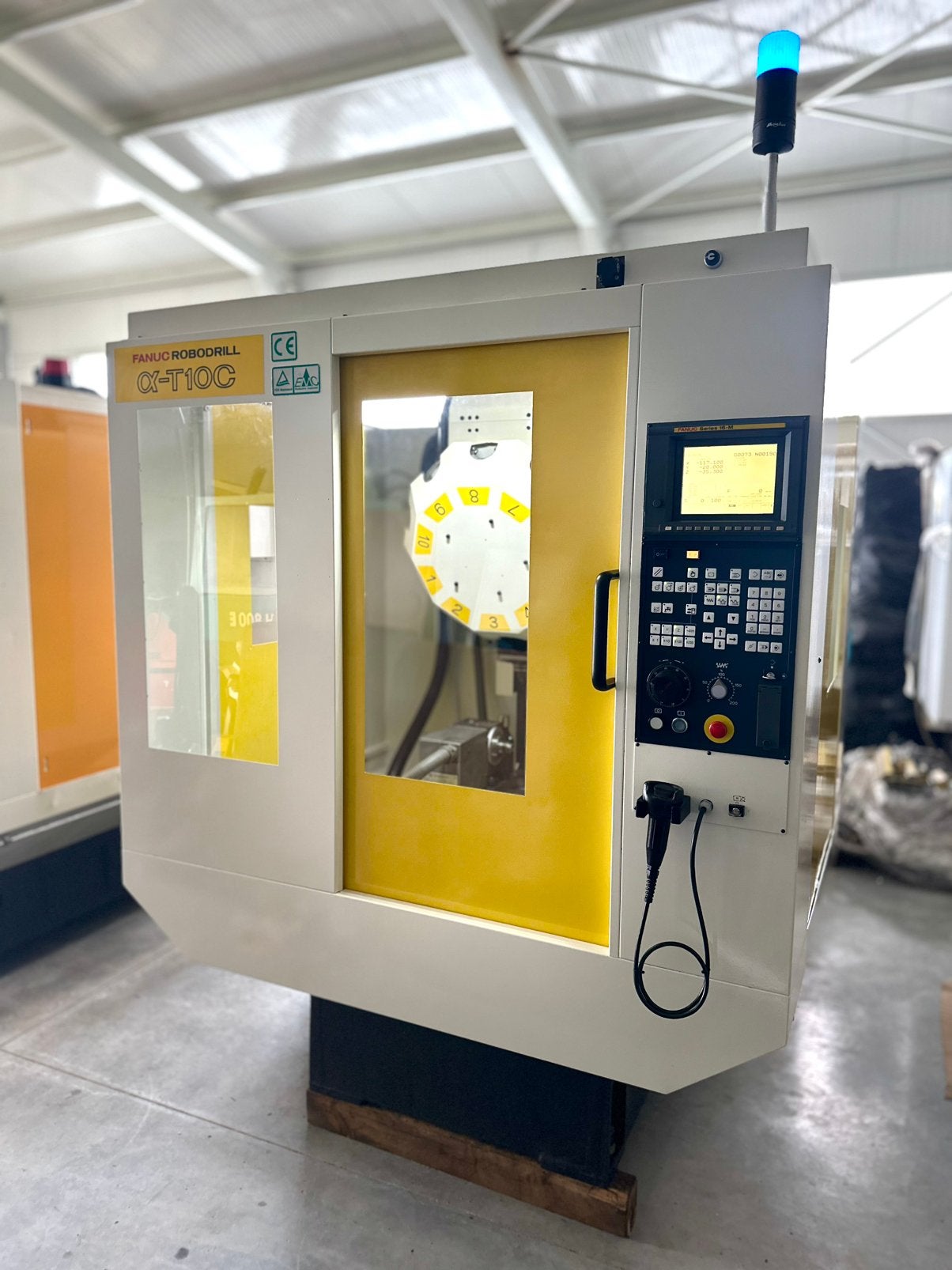 CNC FANUC Robodrill T10C CNC-freesmachine Bewerkingscentrum, Doe-het-zelf en Bouw, Draaibanken, Ophalen, Zo goed als nieuw, Minder dan 500 mm