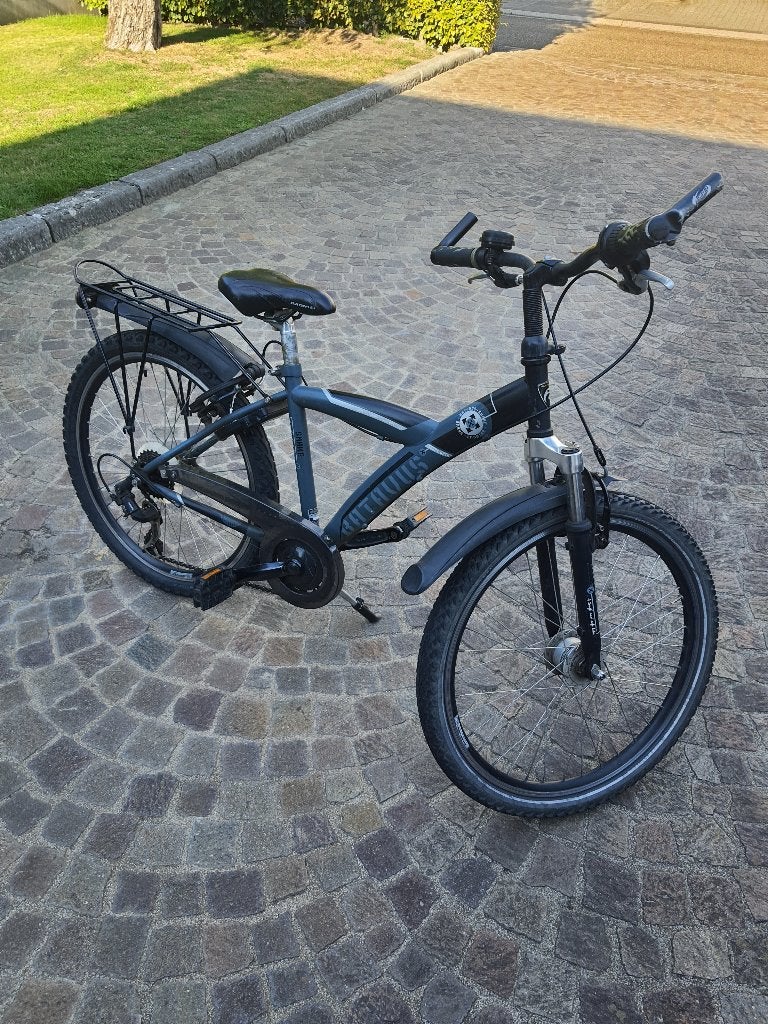 24 inch Batavus jongensfiets, Fietsen en Brommers, Ophalen, Velgrem, Handrem, BATAVUS