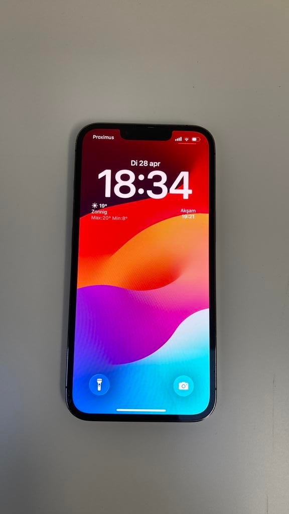 Iphone 13 Pro 128gb, Telecommunicatie, Mobiele telefoons | Apple iPhone, Zo goed als nieuw, 128 GB, iPhone 13 Pro, Ophalen