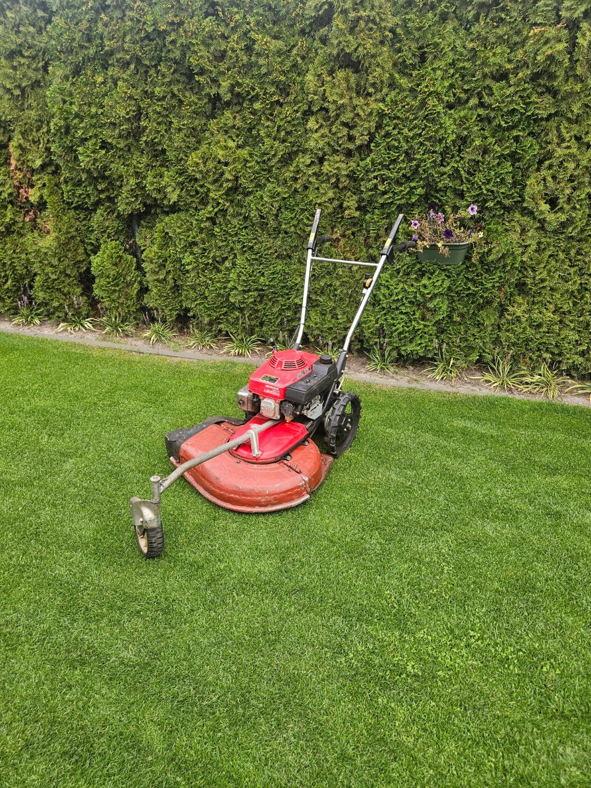 Honda UM 21 ruwterreinmaaier, Tuin en Terras, Ophalen, Cirkelmaaier, Honda, Gebruikt