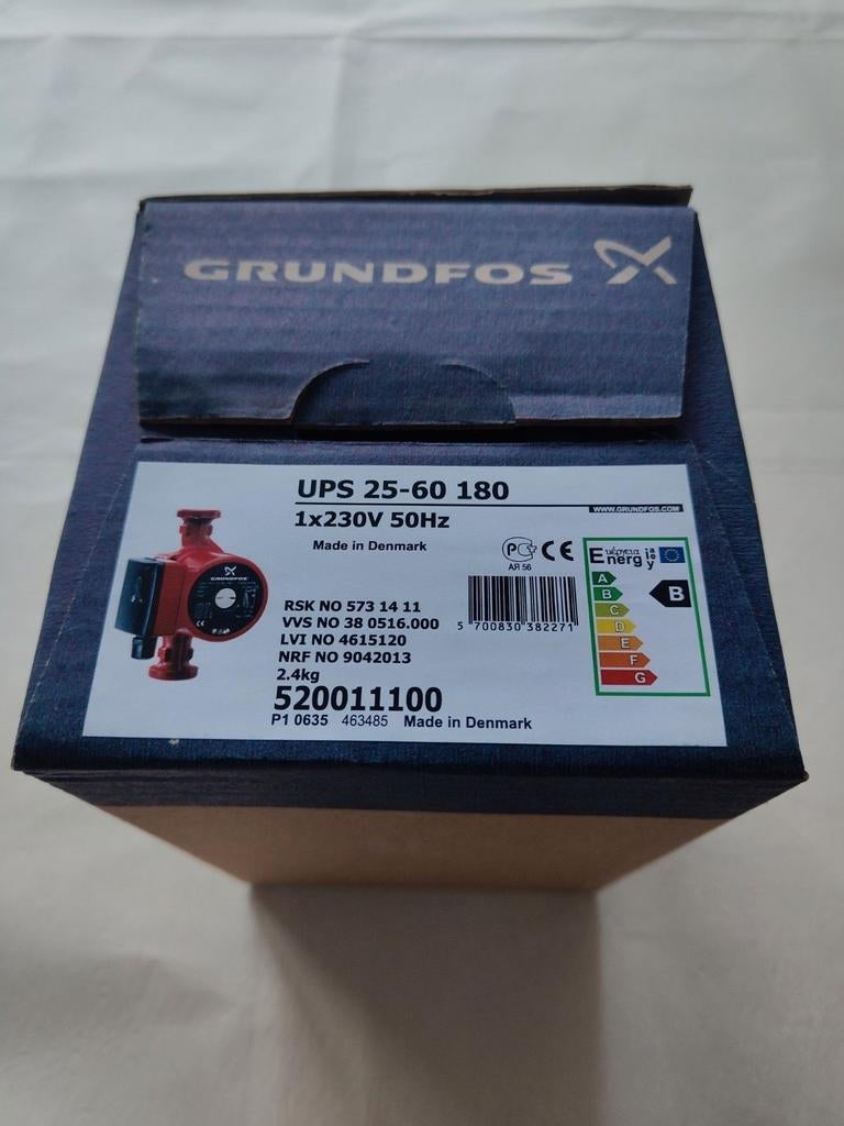 Circulateuren Grundfos UPS 25 en UPS32, Ophalen of Verzenden