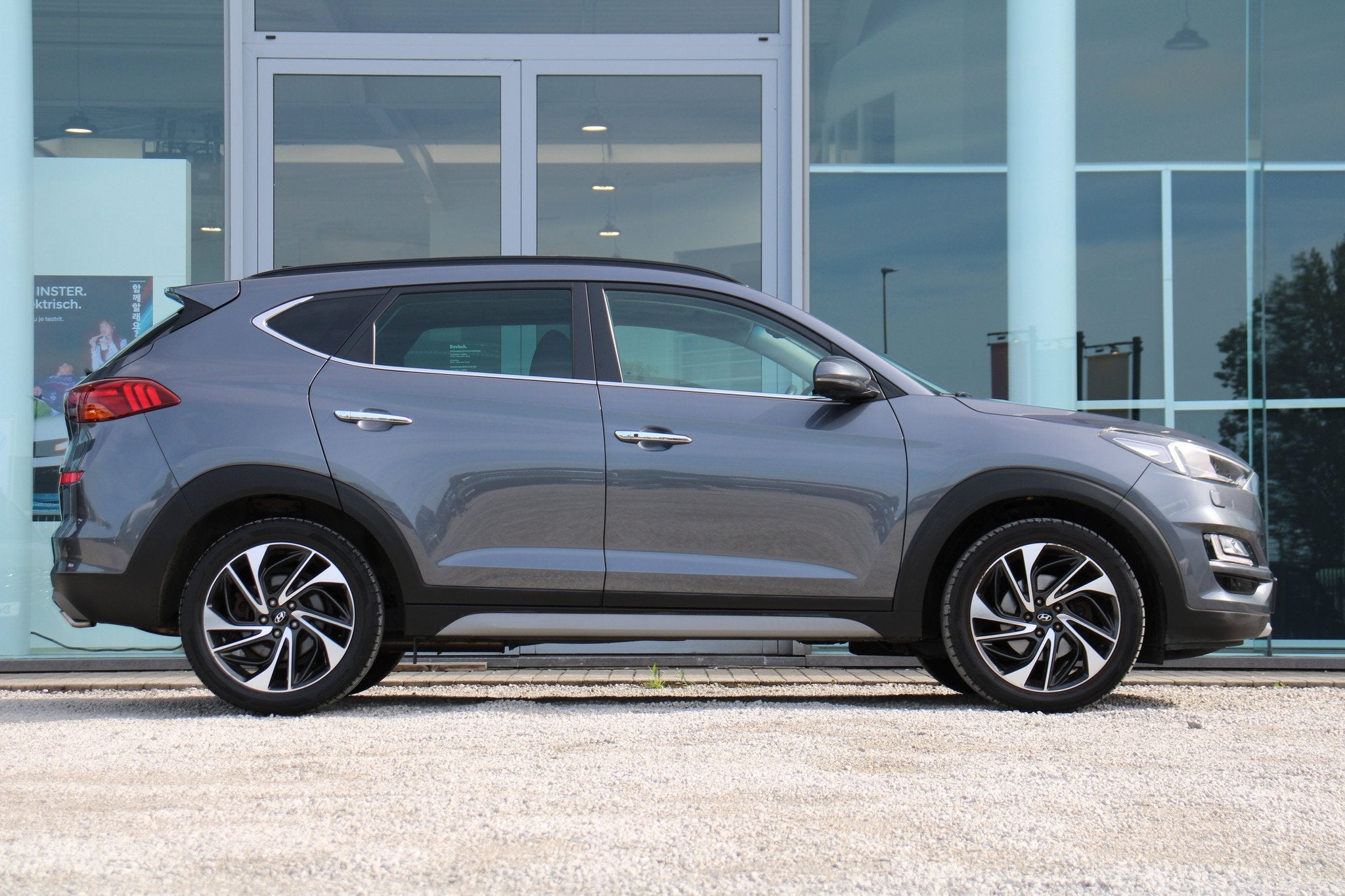 Hyundai Tucson 1.6T Shine Sensation M6 177PK *FULL OPTION*, Voorwielaandrijving, Leder, Bedrijf, 5 deurs