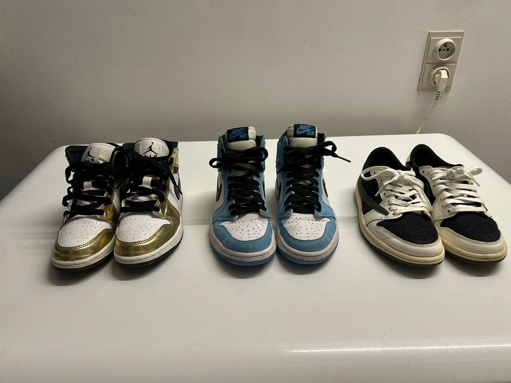 Nike air Jordan kinderen sneaker, Ophalen, Zo goed als nieuw, NIKE