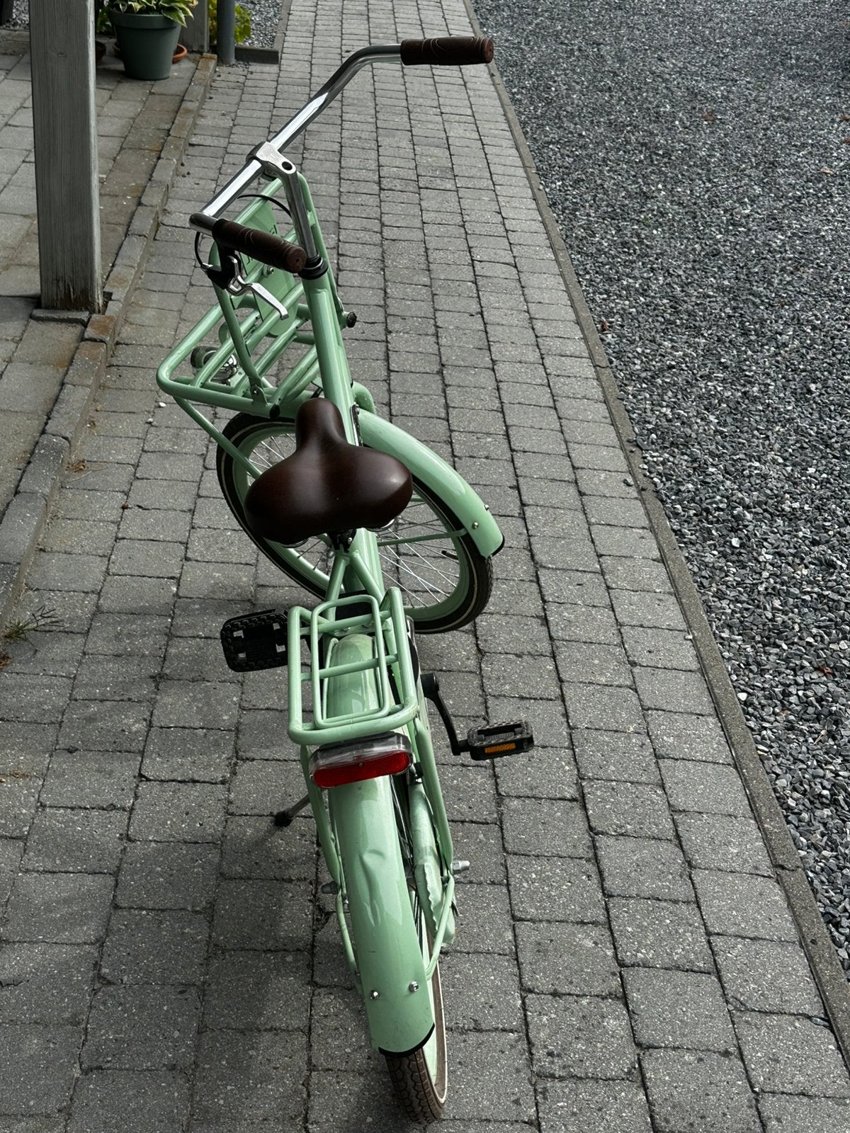 Meisjesfiets 22 inch, Fietsen en Brommers, Ophalen, Gebruikt, 22 inch