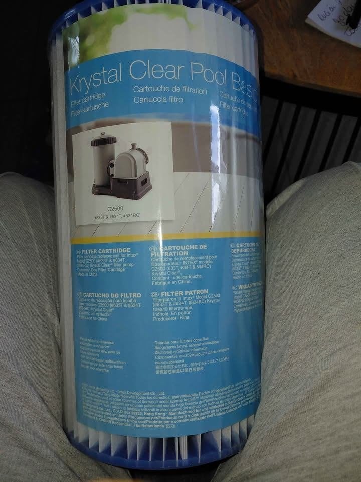 Filtre pour piscine neuf, Enlèvement, Neuf, Filtre