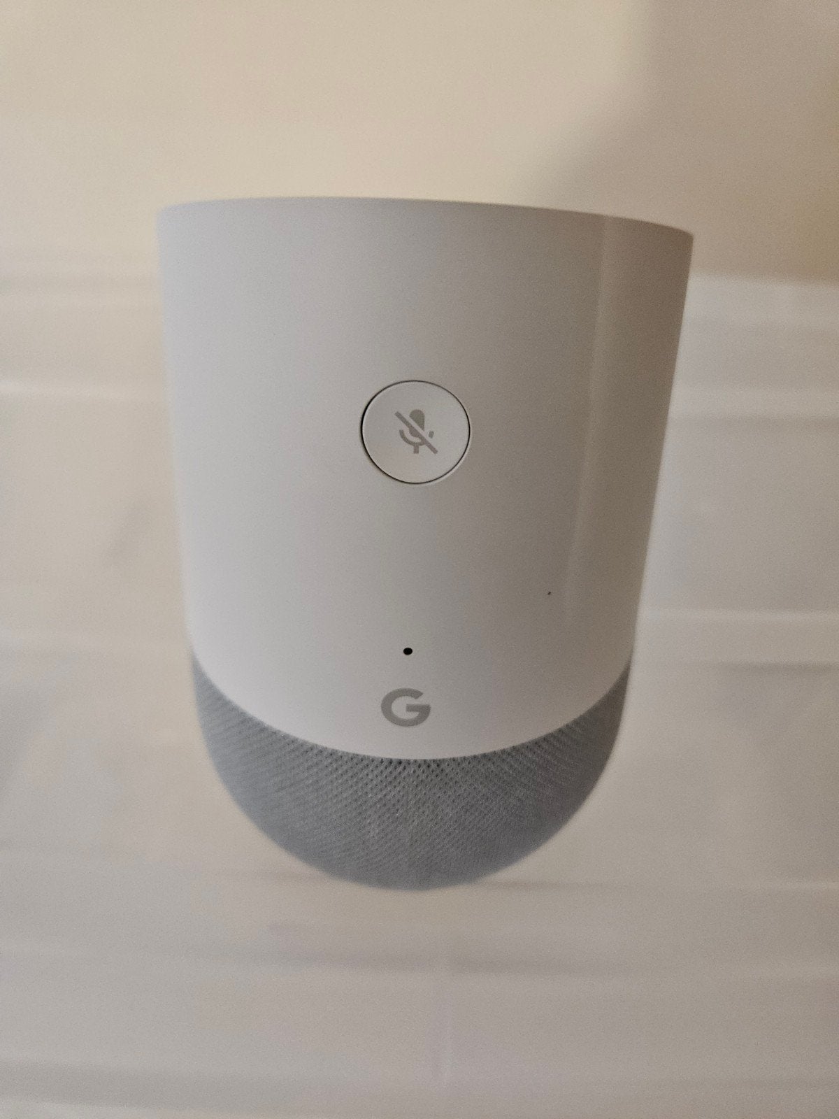 Google Home speaker, TV, Hi-fi & Vidéo, Google, Moins de 60 watts, Comme neuf, Enlèvement