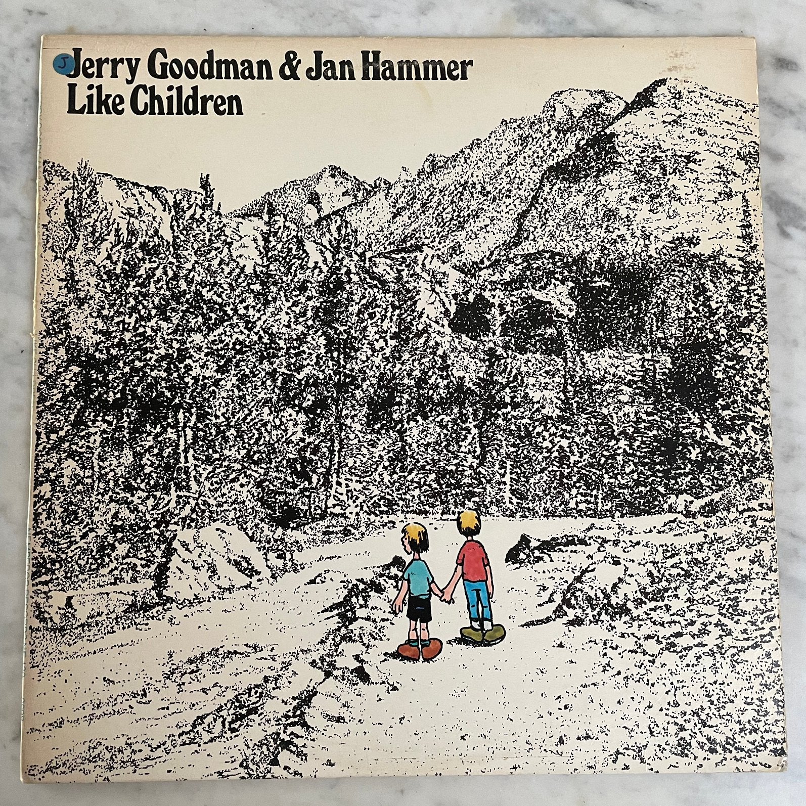 Jerry Goodman & Jan Hammer - Like Children, Ophalen of Verzenden