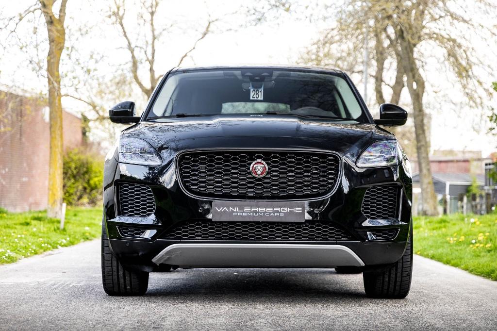 Jaguar E-Pace 2.0 D R-Dynamic S * Camera * Navi * DAB * Lede, Auto's, Jaguar, Voorwielaandrijving, 1995 cc, 4 cilinders, Zwart