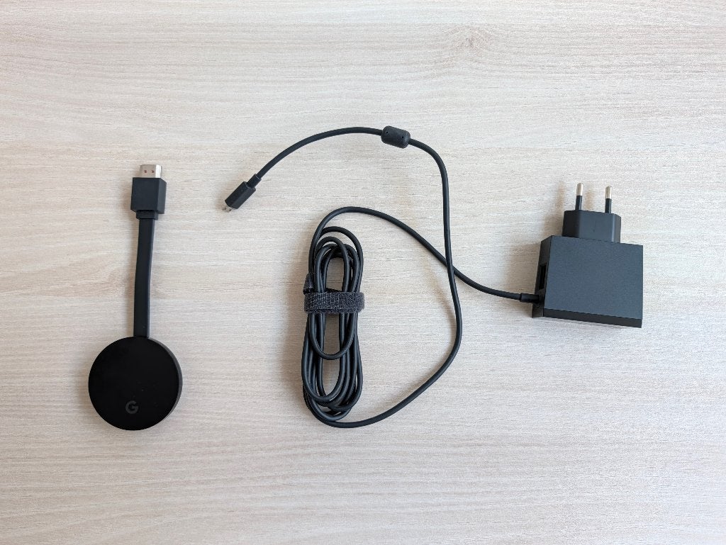 Google chromcast ultra, Audio, Tv en Foto, Ophalen of Verzenden, Zo goed als nieuw, HDMI