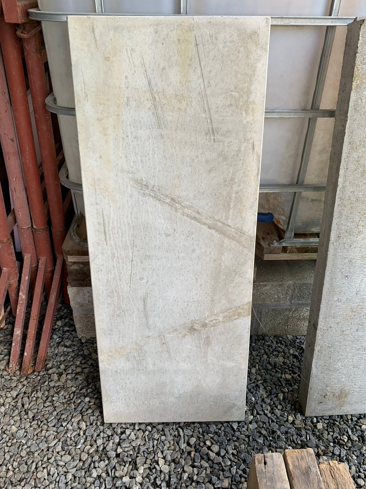 Couvre mur en béton, Enlèvement, Comme neuf, Béton, Autres types