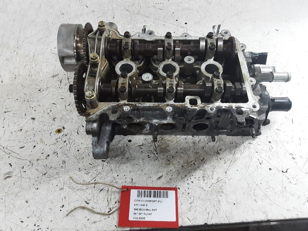 CULASSE Citroën C1 (01-2005/09-2014), Autos : Pièces & Accessoires, Citroën, Mevr. I. Hauben, Utilisé, Rue de l'Espoir 34 34
4030  GRIVEGNÉE, BE
