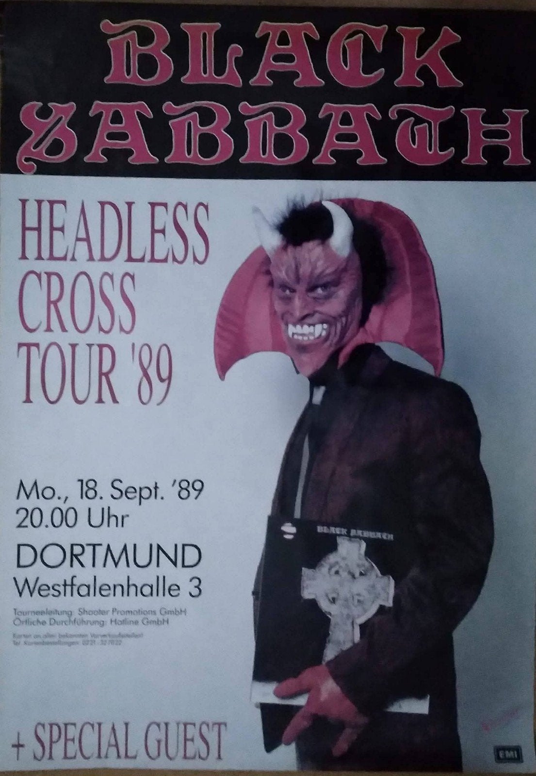 Sabbat noir, Collections, Posters & Affiches, Enlèvement ou Envoi