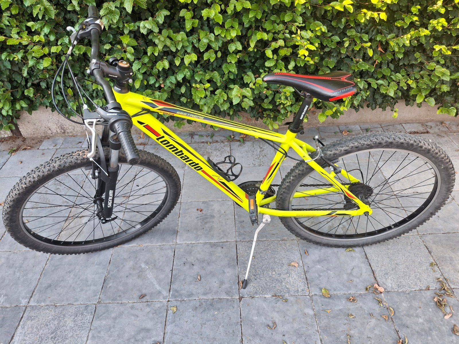 Fiets lombardo siestrere, Vélos & Vélomoteurs, Vélos | Garçons, Enlèvement, Vitesses