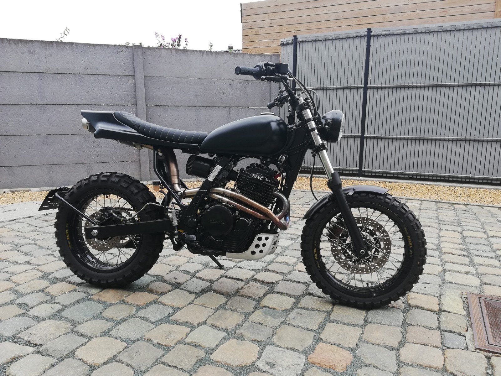 honda 650 scrambler
