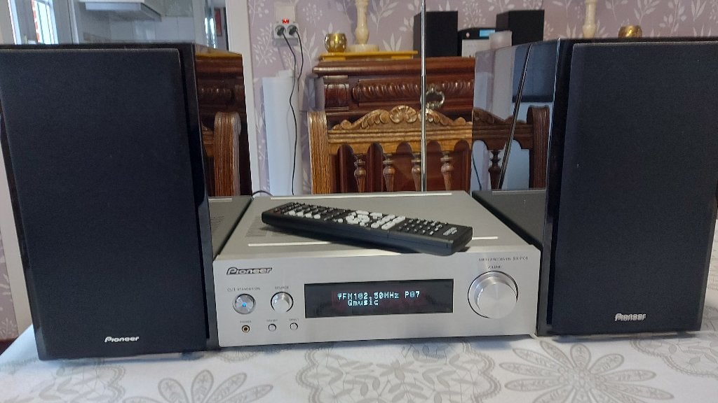 Topversterker Pioneer P01 met luidsprekers, Audio, Tv en Foto, Stereoketens, Ophalen, Pioneer