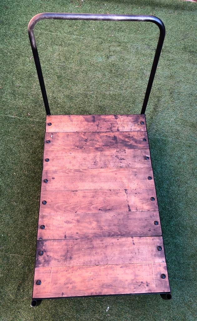 Gerenoveerde transportkar / decoratie kar, Enlèvement, Comme neuf