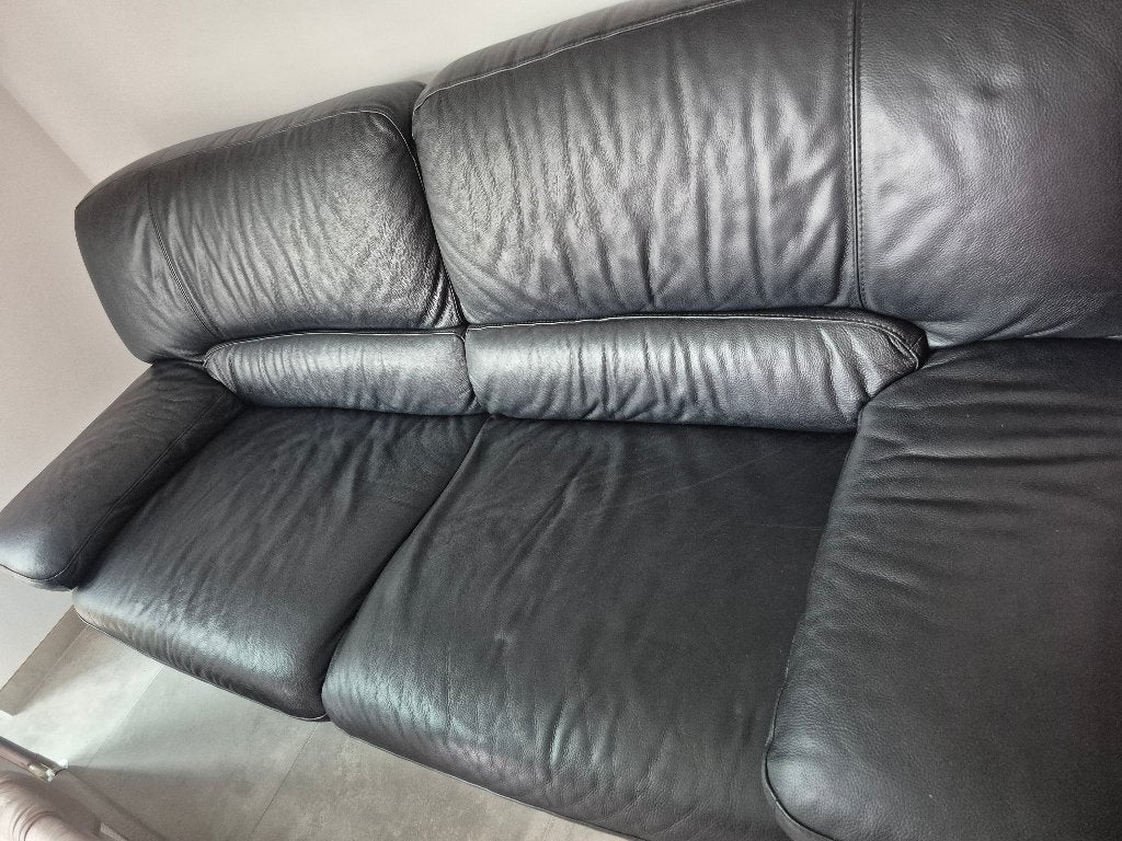 Zetel, Enlèvement, Comme neuf, Cuir