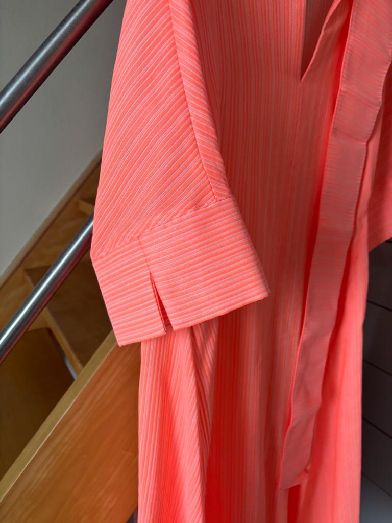 Mooi kleedje ,, Kleding | Dames, Jurken, Ophalen of Verzenden, Nieuw, Maat 42/44 (L), Oranje