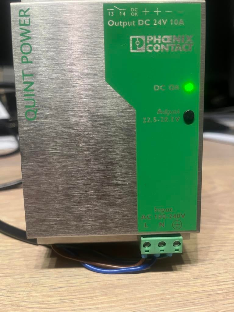Phoenix voeding 24Vdc 10A, Hobby en Vrije tijd, Elektronica-componenten, Ophalen