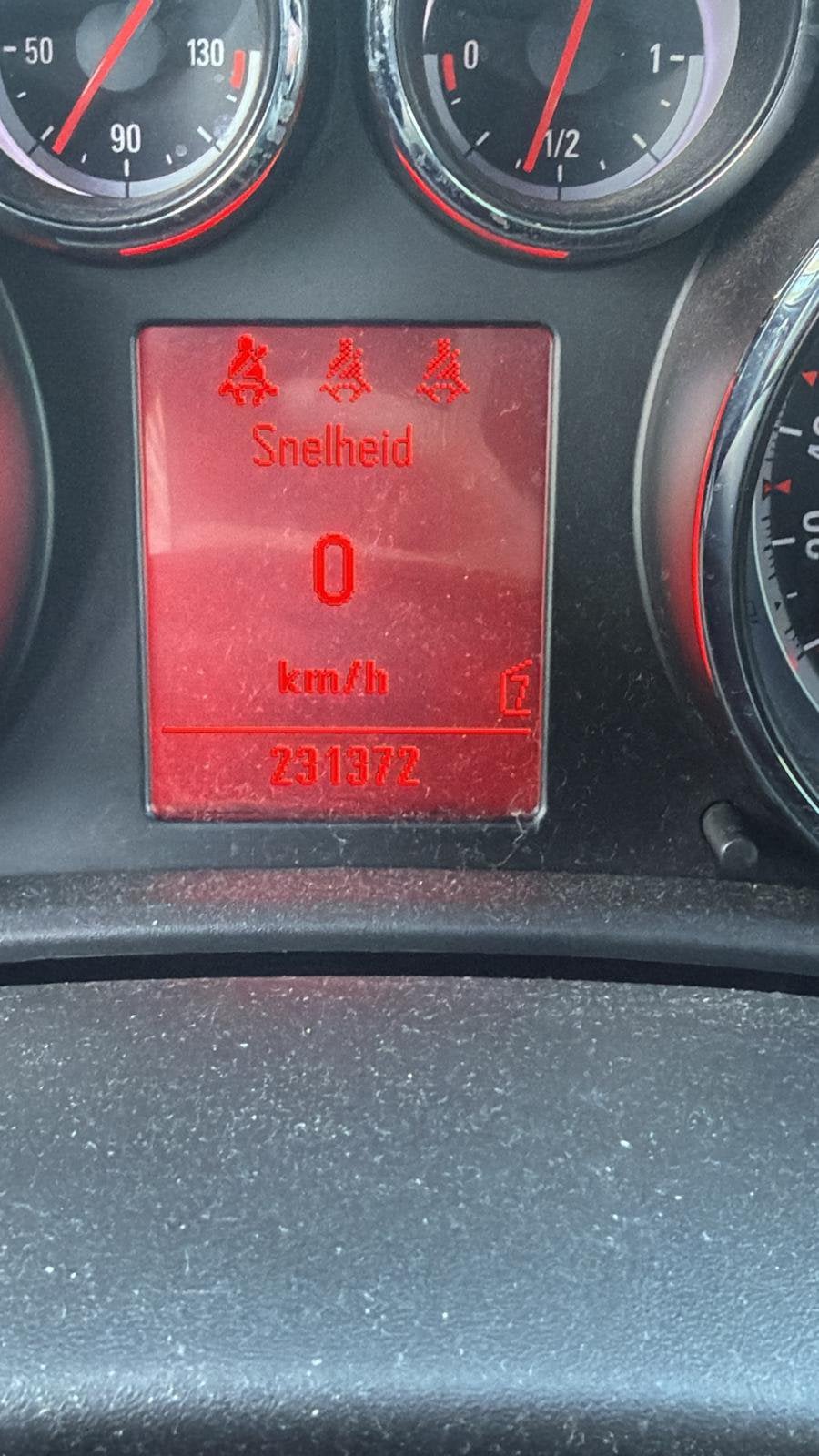 Opel 1.7, Auto's, Euro 5, Leder, Diesel, Particulier