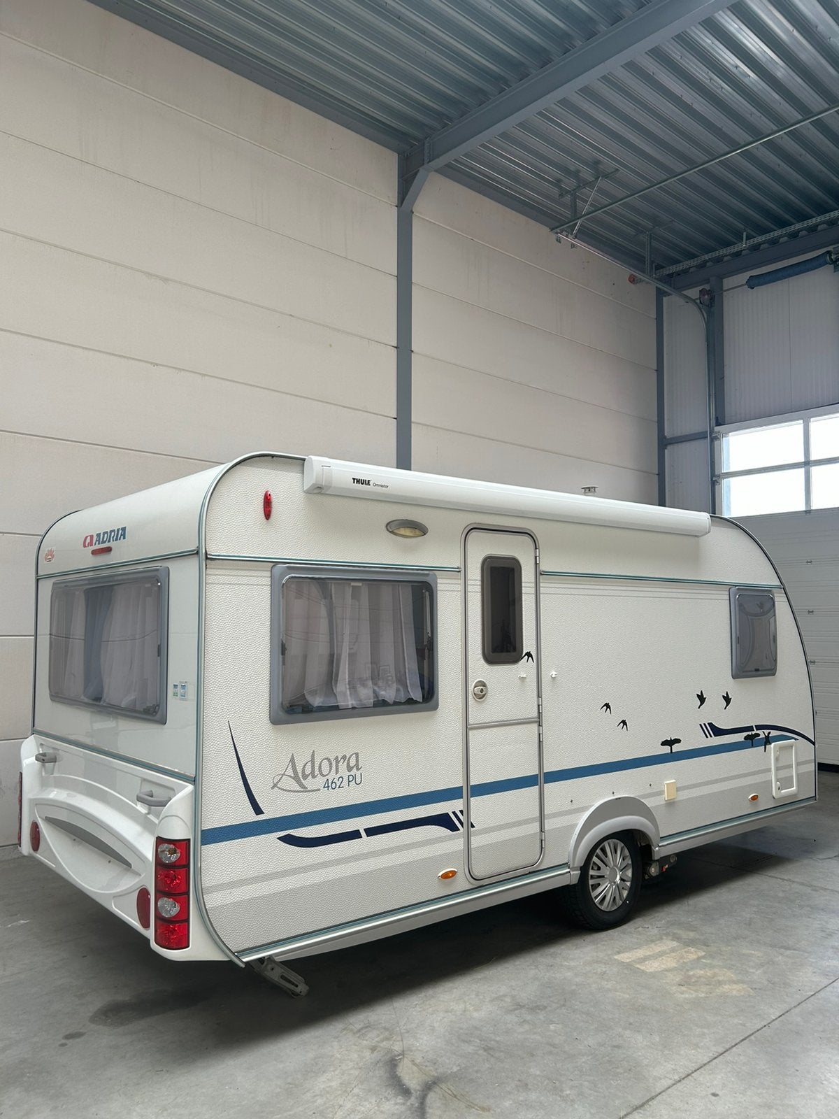Caravane Adria Cadora 462 PU, Caravanes & Camping, Caravanes, Jusqu'à 4, 750 - 1000 kg, Particulier, Adria