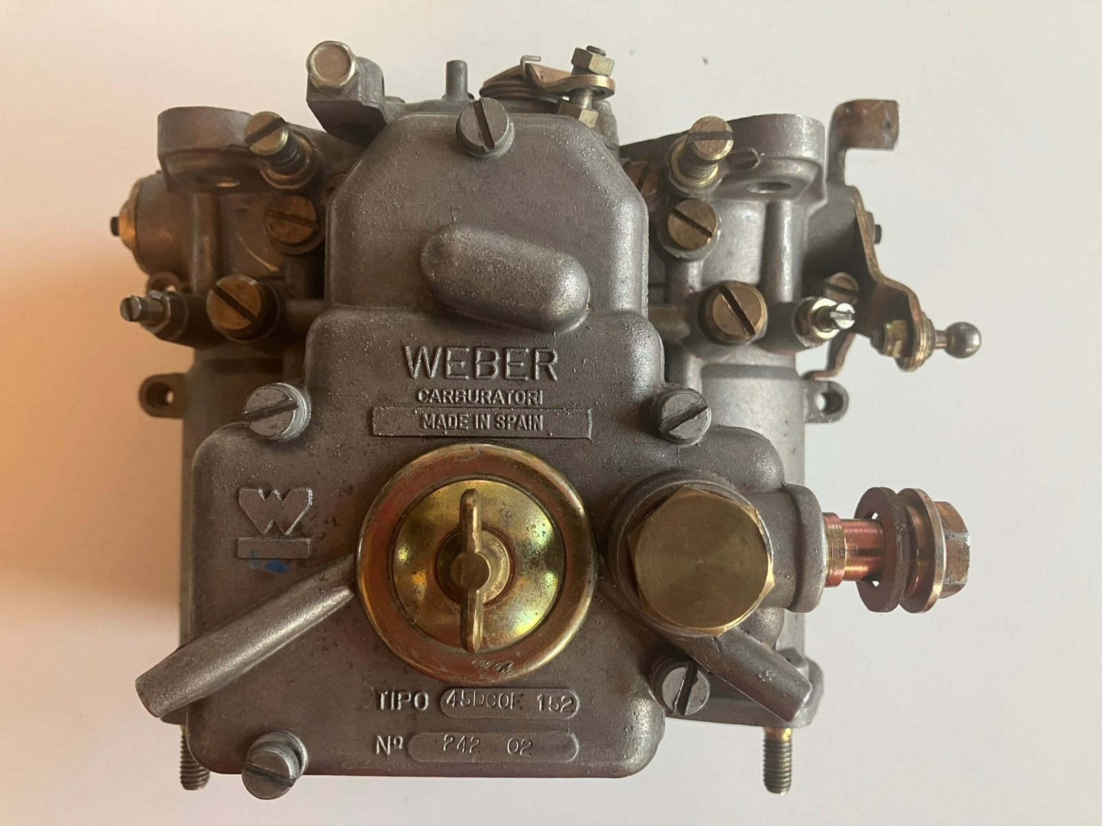 Set Weber Carburateurs 45DCOE Z.G.A.N., Auto-onderdelen, Ophalen of Verzenden, Gebruikt