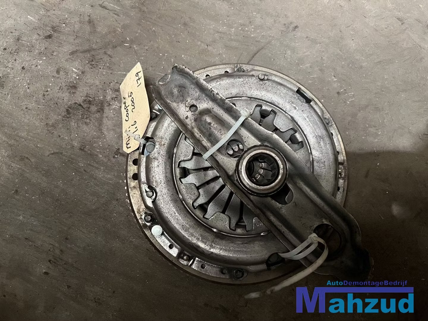 mini cooper R50 R53 1.6 Vliegwiel drukgroep W10B16A, Auto-onderdelen, Gebruikt, Customer.service@mini.co.uk, Mini, BMW AG