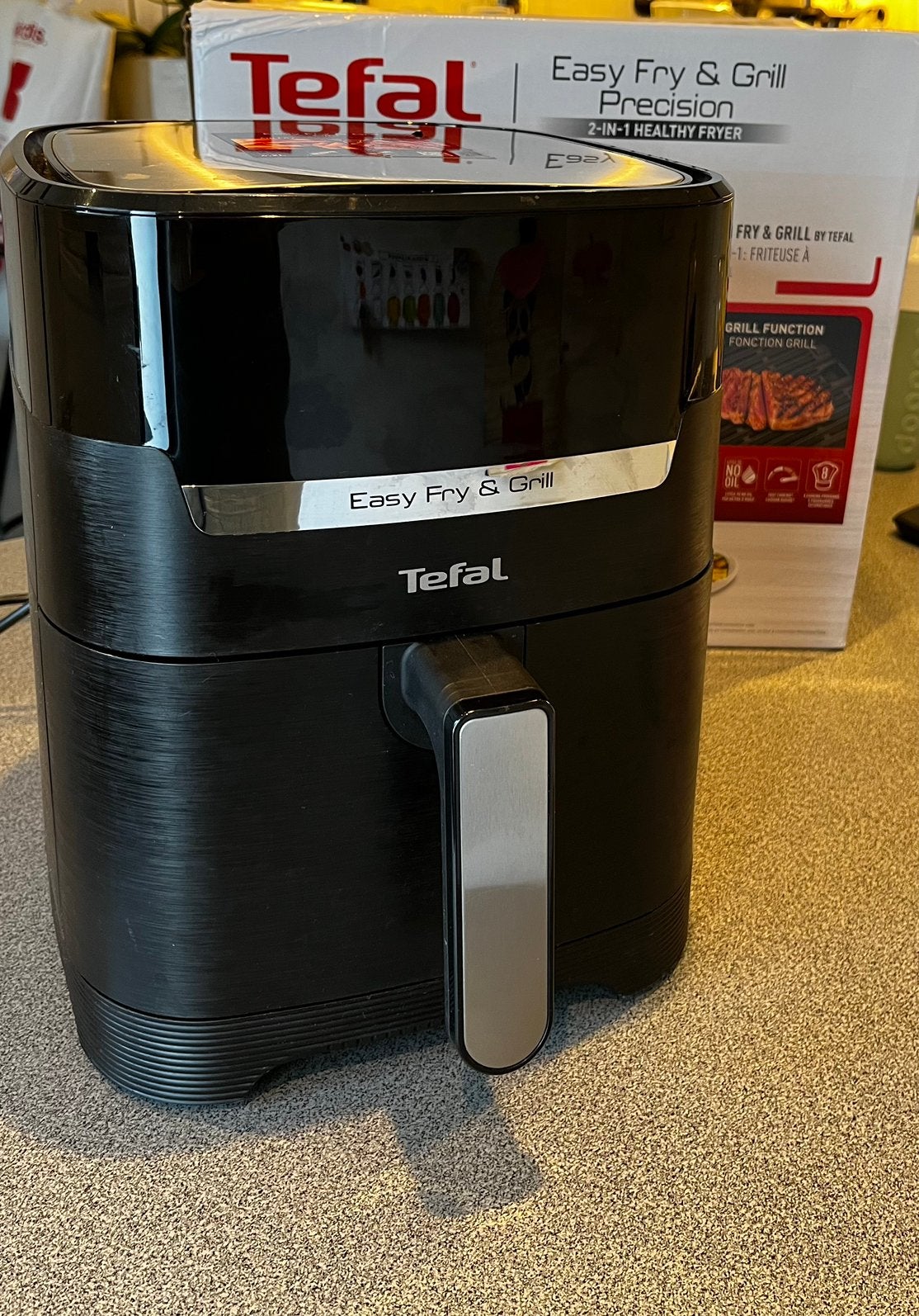 Easy Fry and Grill Airfryer Tefal, Elektronische apparatuur, Ophalen, Gebruikt
