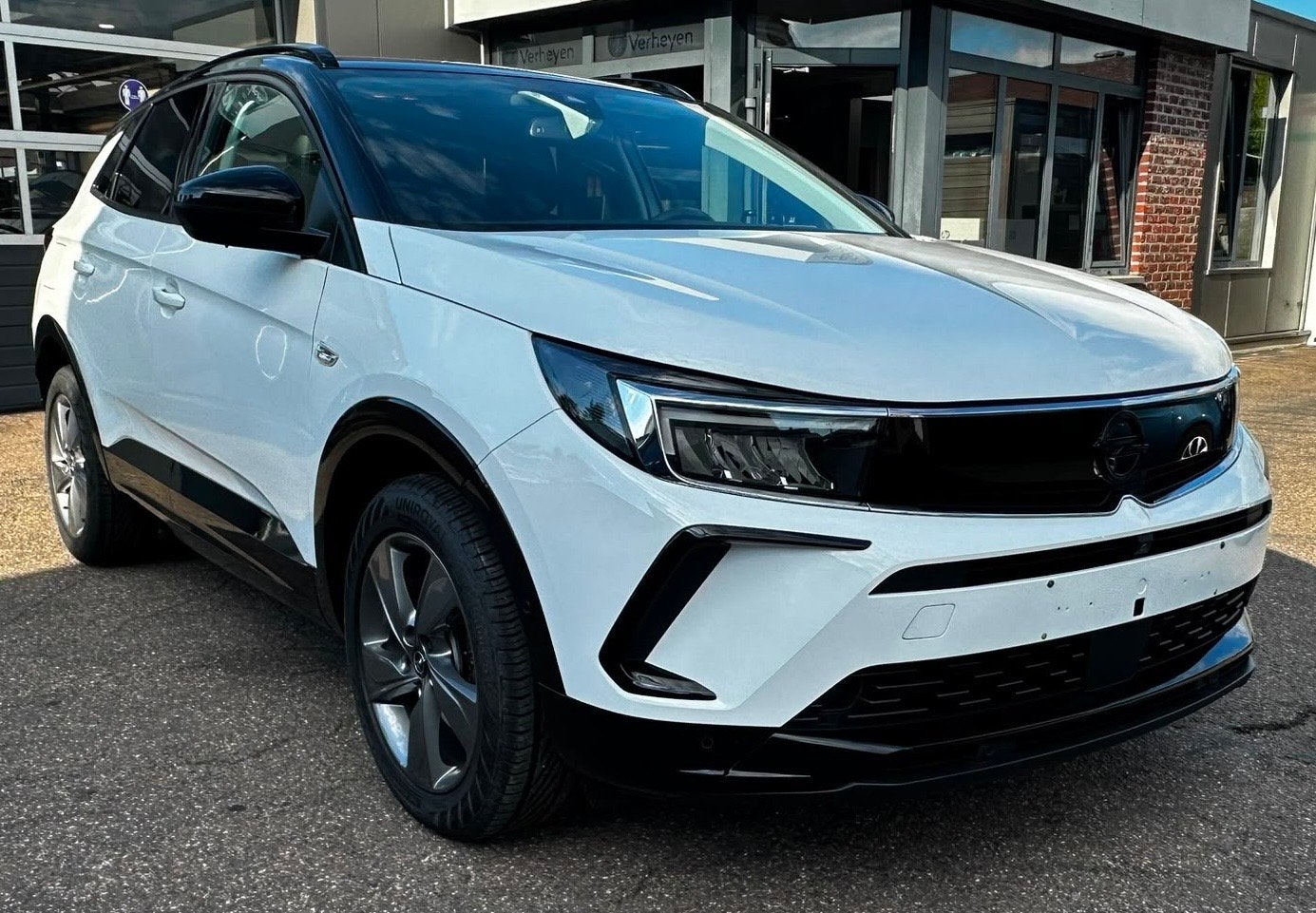 Opel Grandland 1200 Benzine GS-Line FACELIFT + AUTOMAAT, Autos, Grandland, Achat, Euro 6, 5 portes