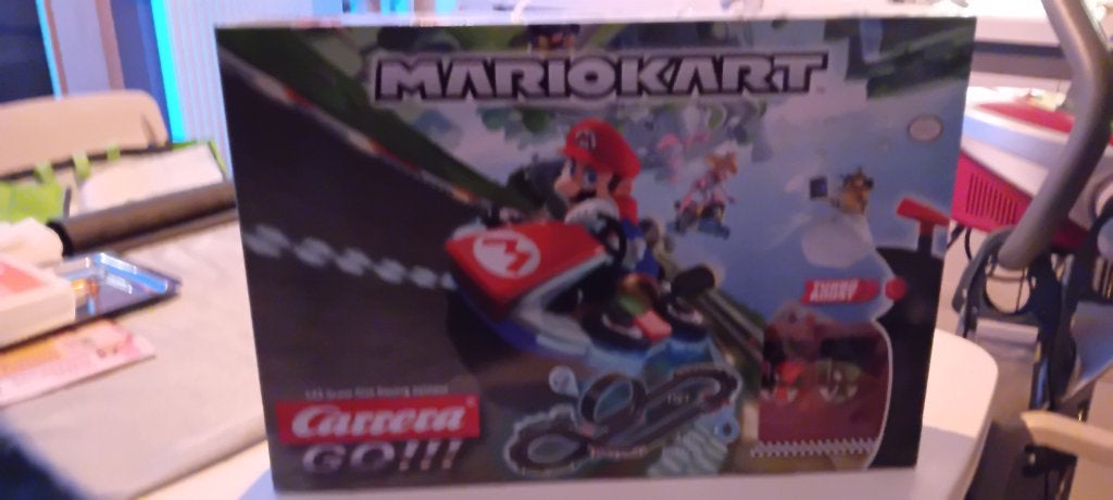 JEUX CARERRA MARIO KART NEUF DANS CA BOITE D"ORIGINE, Divers, Enlèvement, Neuf