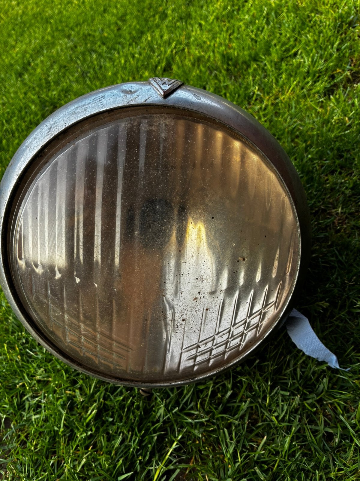 Phare de voiture classique belge Citroën Traction Avant, Enlèvement ou Envoi
