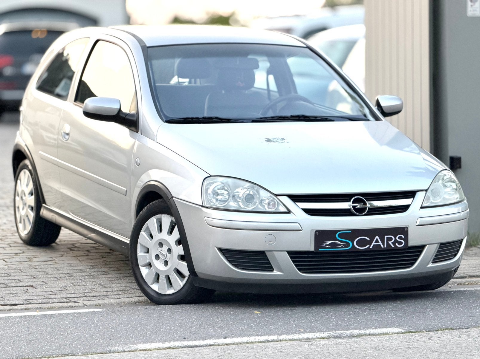 Opel Corsa 1.2i ** Automaat ** Garantie ** 106.000 km **, Bedrijf, Zilver of Grijs, Corsa, Electronic Stability Program (ESP)