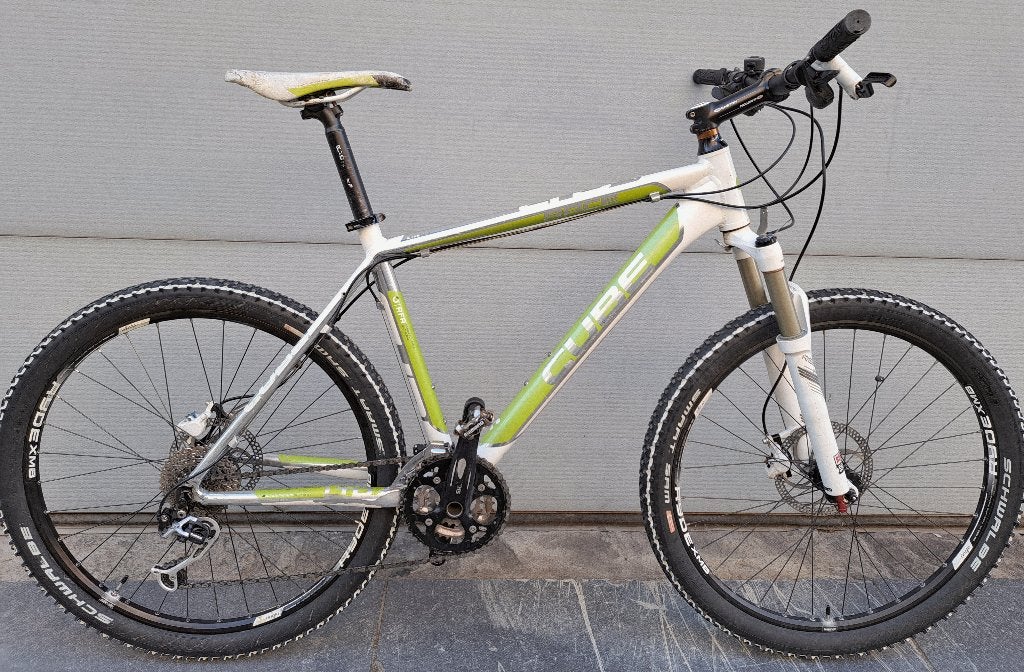 VTT CUBE 26"full DEORE XT très bon état prix340€04898/13734, Fietsen en Brommers, Gebruikt, CUBE LTD 26pouces, Ophalen, 26 inch of meer