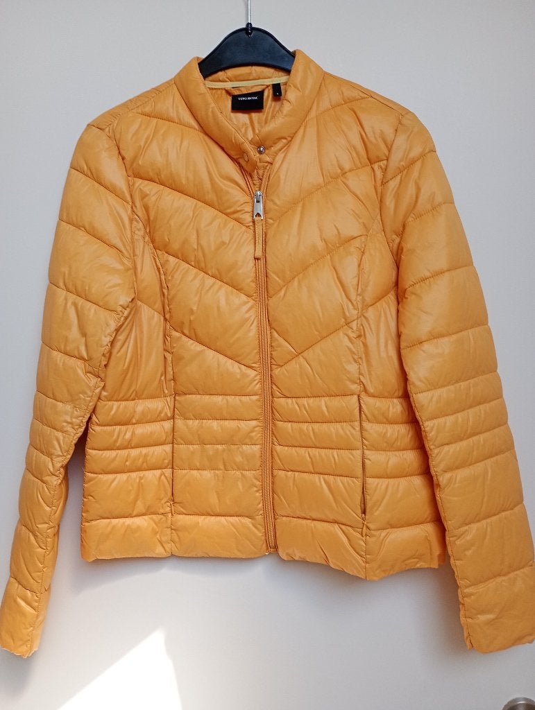 VERO MODA donsjasje, Ophalen, Vero Moda, Geel, Zo goed als nieuw